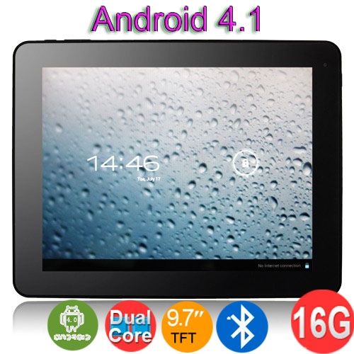 PIPO M1 16GB Rockchip RK3066 1.6GHz Cortex A9 Dual Core 9.7